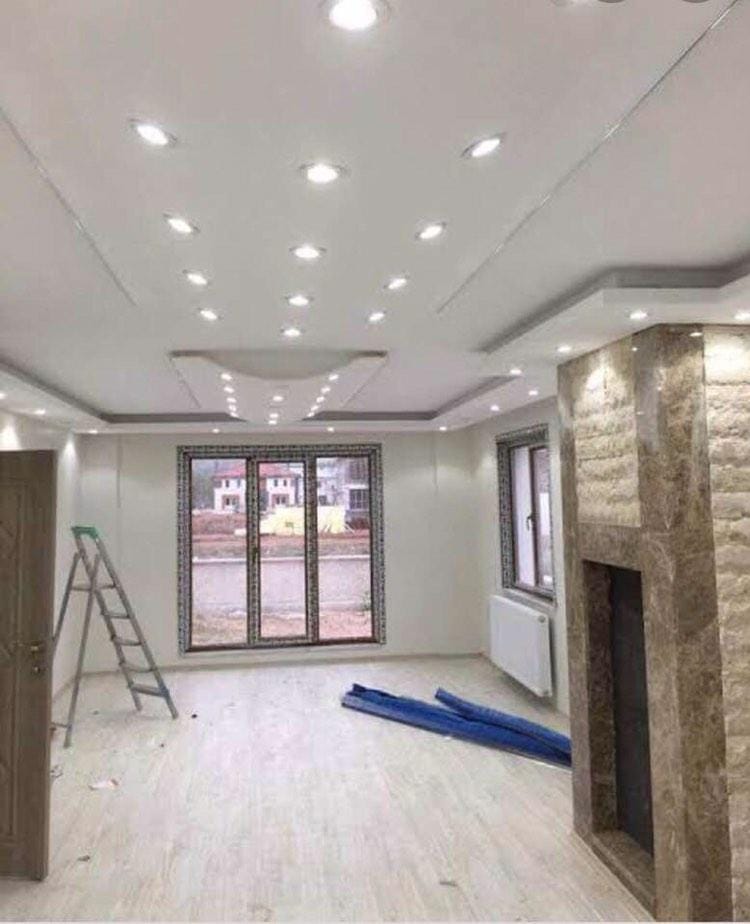 Profesyonel boya ve dekorasyon uygulaması 6